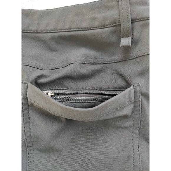 Lululemon Men's ABC Gray Classic-Fit 5 Pocket Pants Size 32 - Picture 8 of 11